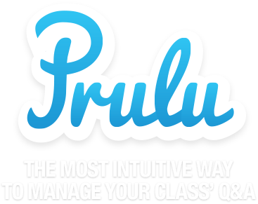 Prulu - The most intuitive way to manage your class' Q&A